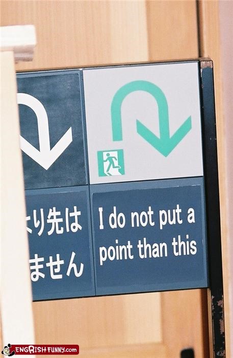 I do not see the point of this translation
