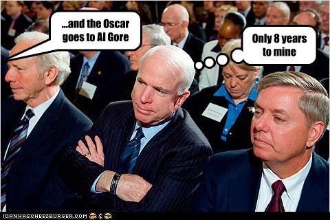 ...and the Oscar goes to Al Gore