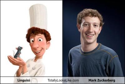 Linguini Totally Looks Like Mark Zuckerberg