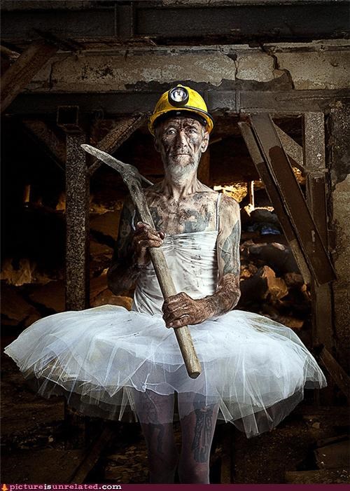 A Miner's Work Is Never Done