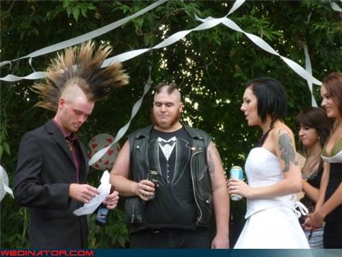 Really? You Couldnt Wear a SLEEVED Leather Jacket Over Your Tuxedo Tee?