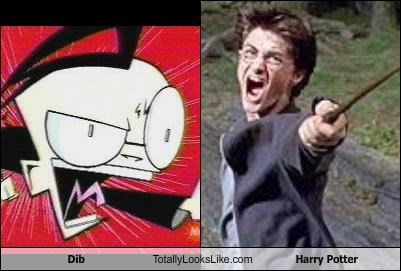 Dib Totally Looks Like Harry Potter