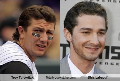 Troy Tulowitzki Totally Looks Like Shia Labeouf