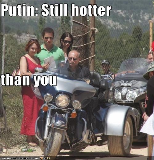 Putin: Still hotter than you