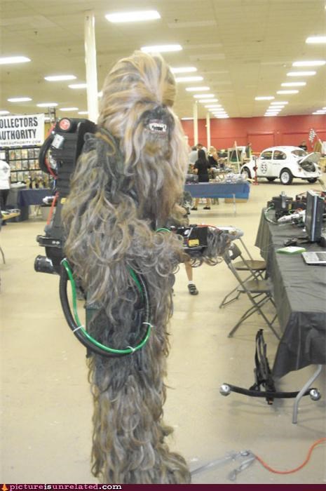 Ghostbusters: Now Hiring Wookies