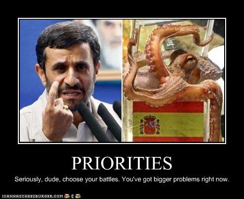 PRIORITIES