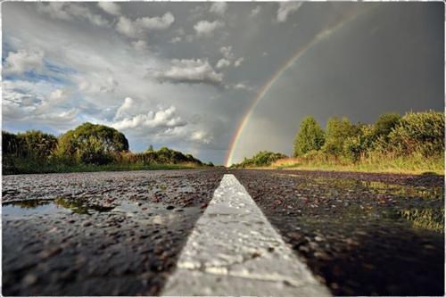 Rainbows Are A  Non-Passing Zone