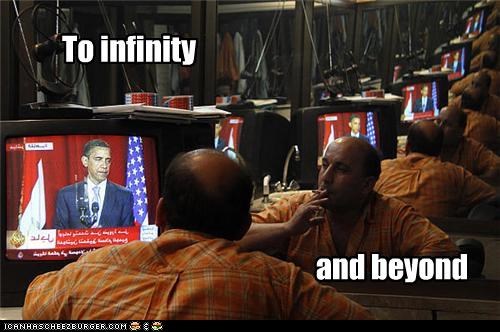 To infinity
