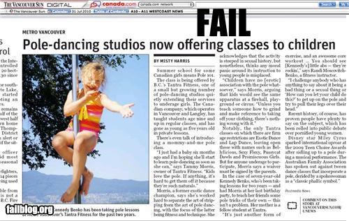 Summer Camp Activity FAIL