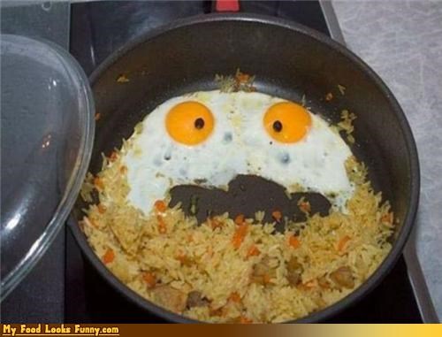 Raaarrrrr Breakfast!