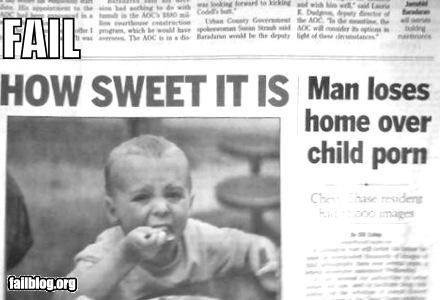 Unfortunate Juxtaposition
