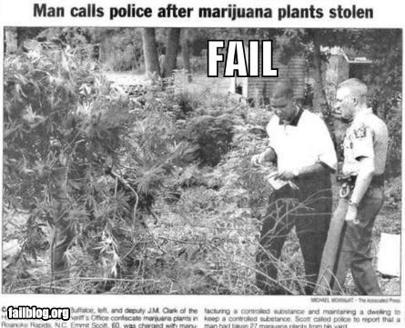 Alerting the Police FAIL