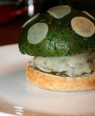 Mushroom Burger to the Nth Degree