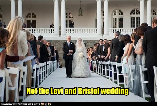 Not the Levi and Bristol wedding
