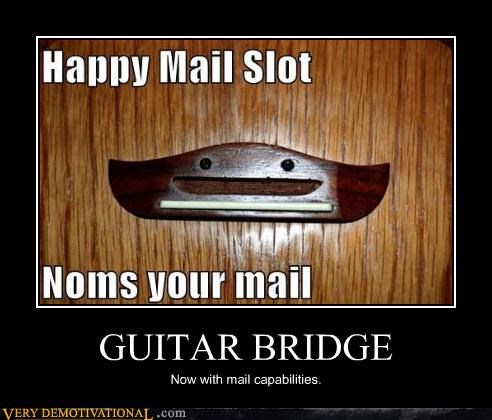GUITAR BRIDGE