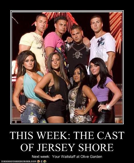 THIS WEEK: THE CAST OF JERSEY SHORE