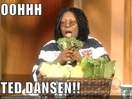 OOHHH  TED DANSEN!!