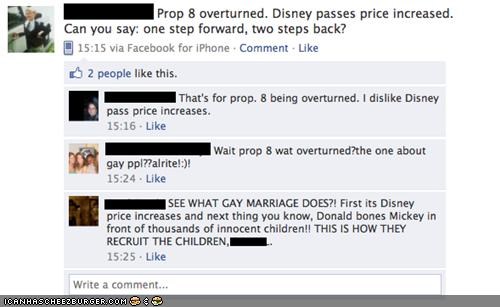 See?! See What Gay Marriage Does!!