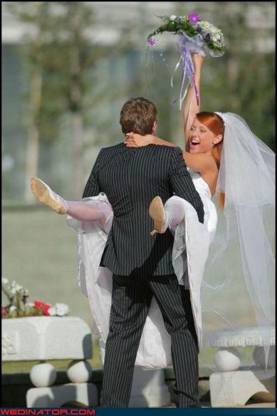 Okay, Newlyweds, Calm Down and Get a Room