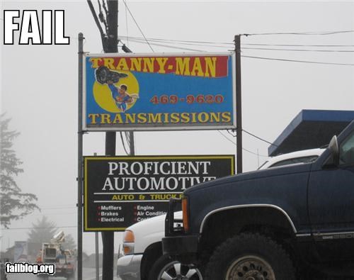 Business Name FAIL