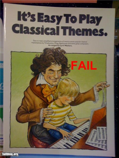 Child friendly piano book FAIL