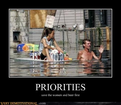 PRIORITIES