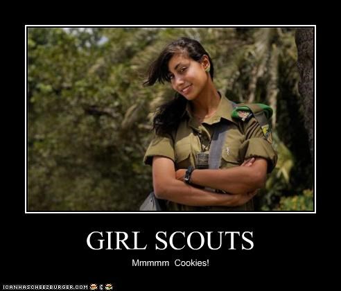 GIRL SCOUTS