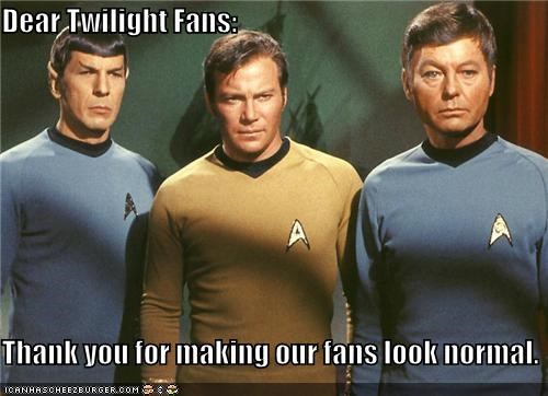 Dear Twilight Fans...