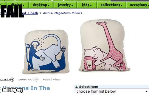 Childrens pillow FAIL!
