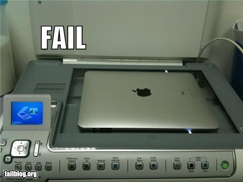 Print App FAIL