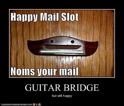 GUITAR BRIDGE