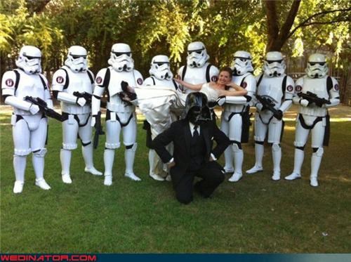 Really, Bride? Too Good for Leia Gear?