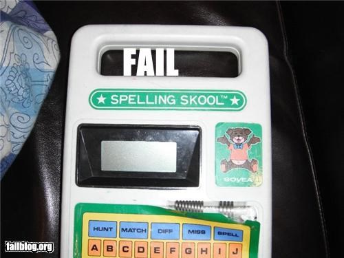 Spelling skools