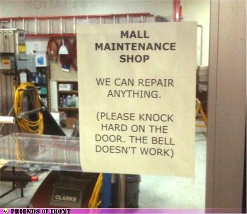 We Tried Fixing The Bell, But It's Not Anything