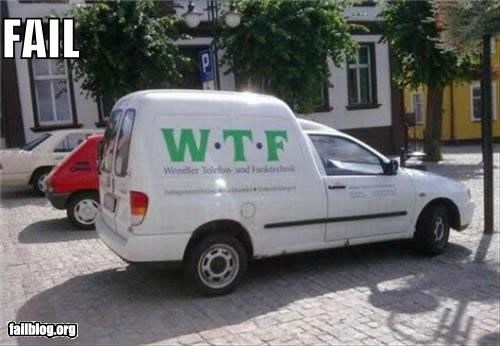 Business Initials FAIL