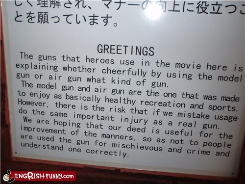 Misunderstanding the Gun