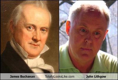 James Buchanan Totally Looks Like John Lithgow