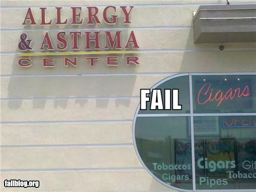 Asthma fail