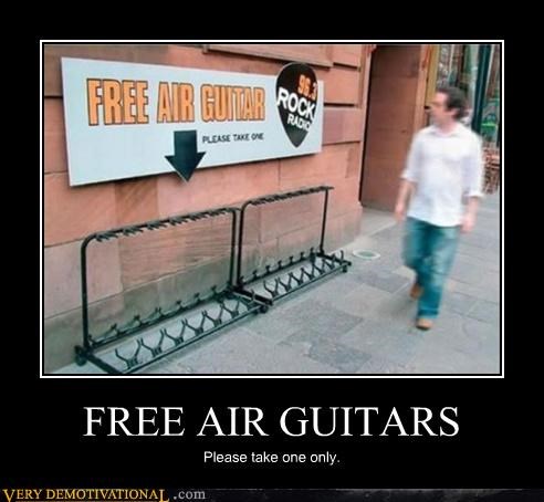 FREE AIR GUITARS