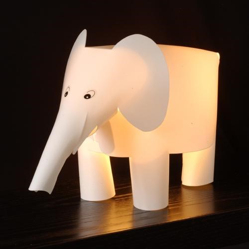 Elephant Lamp
