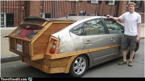 Prius-Woodie Followup