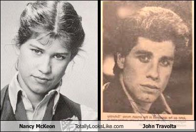 Nancy McKeon Totally Looks Like John Travolta