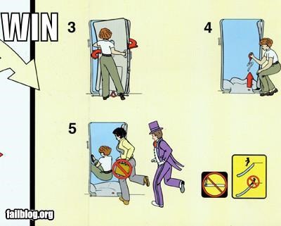Wonka Escape Sign WIN