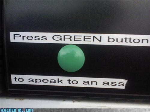 I Dont Need A Green Button For That