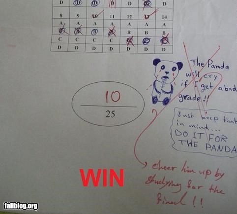 Teacher win