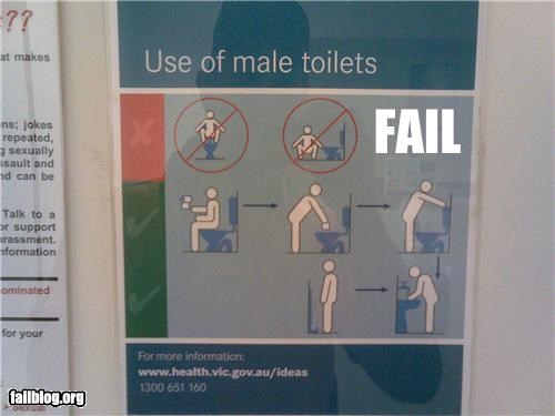Toilet Use Fail