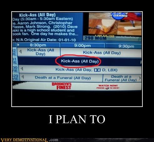 I PLAN TO