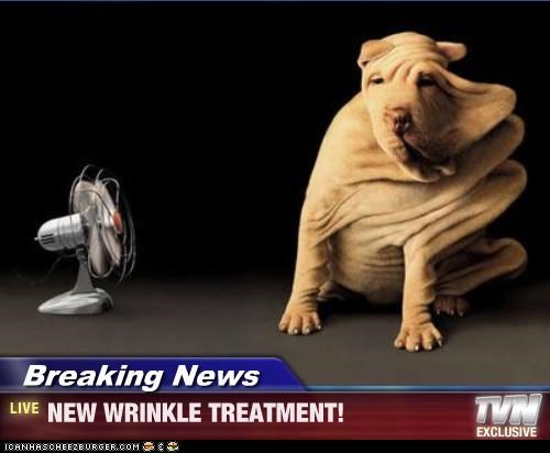 Breaking News - NEW WRINKLE TREATMENT!