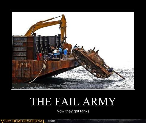 THE FAIL ARMY