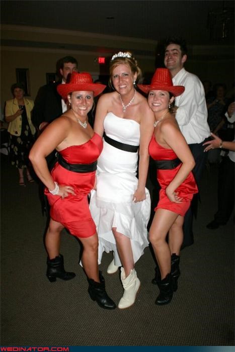 Giddy Up, Bridesmaids!